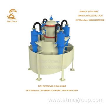 Gold cyclone separator mining hydrocyclone